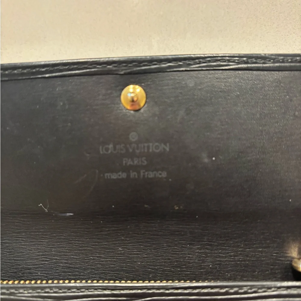 Louis Vuitton Epi Leather Vintage Long Wallet